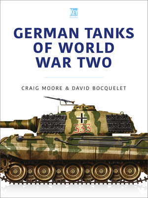 cover image of German Tanks of World War Two